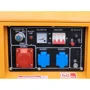 Генератор Huttenberg H8500D: Объем двигателя 456 куб.см.