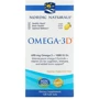 Nordic Naturals Omega-3D 1000 mg Рыбий жир омега-Д3 со вкусом лимона 120 капсул
