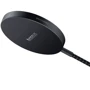 Зарядное устройство Baseus Wireless Charging Magnetic Mini4 Qi2 15W Black (P10278200111-00) for Apple iPhone 16 I 15 I 14 I 13 I 12 series: Тип беспроводное