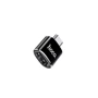 Адаптер Hoco Adapter UA5 USB-C to USB Black