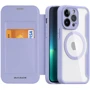Чохол для iPhone Dux Ducis Skin X Pro з MagSafe Purple для iPhone 16 Pro: Колір фиолетовый