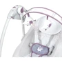 Кресло-качалка Mastela Deluxe Portable Swing Серо-фиолетовая (6505) фото 6