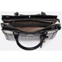 Сумка жіноча GUESS KATEY LUXURY SATCHEL чорна (HWWR7870260-BLA): Тип ручки Со съемным ремнем, С двумя ручками, Плечевой ремень, Короткая ручка