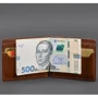 Портмоне-зажим BlankNote 13.0 светло-коричневый (BN-PM-13-k-kr): Материал Натуральная кожа