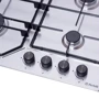 Варильна поверхня газова Perfelli HGM 61414 I: Робоча поверхня нержавіюча сталь