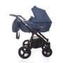 Универсальная коляска 2-в-1 Broco Capri textile blue: Тип коляски универсальная коляска (2-в-1)