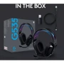 Наушники Logitech G535 Lightspeed Wireless Gaming Headset Black  фото 10