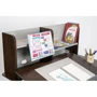 Парта SingBee Rubber Wood L Темное дерево + Книжный стеллаж LTR-612S (SBR-602-D + LTR-612S) фото 8