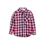 Рубашка H&M 1012-3838834 134 см красная: Тип Рубашки