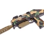 Автомат свето-звуковой ZIPP Toys HK MP7 в наборе с очками цвет камуфляж/коричневый