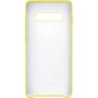 Аксессуар для смартфона Samsung Silicone Cover Yellow (EF-PG975TYEGRU) for Samsung G975 Galaxy S10+