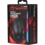 Мышь Marvo M508 Multi-LED Black: Эргономика для правой руки