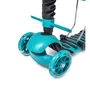 Самокат Scooter "Божа корівка" 5in1. Turquoise (багатофункціональний, з бортиком) - 993 914 621: Тип коліс литі