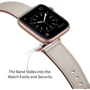 Аксесуар для Watch Top Genuine Leather Bank Pink Sand (BLAP181266) для Apple Watch 42/44/45/49mm Ultra: Тип аксесуара ремінець