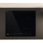 Варильна поверхня WHIRLPOOL WLB4060CPNE: Розташування панелі фронтальное