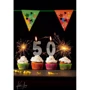 Сервировка стола Свечка-номер 5 Talking Tables Серебрянного цвета 1 шт (BDAY-CANDLE-SLV-5) фото 3