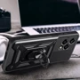 Чехол для телефонов BeCover Military Black for Honor 200 Lite (713044): Пленка в комплекте нет