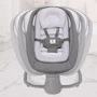 Убаюкивающий центр-качель Mastela light grey светлосерый 8113 фото 5