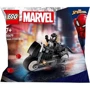 Конструктор LEGO Super Heroes Мотоцикл Венома (30679): Количество деталей, шт. 53