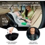 Автокресло-переноска Kinderkraft Mink Pro i-Size Black (KCMINKPRBLK0000) фото 5
