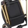 Коляска 2 в 1 Adamex Belissa Special Edidion (Gold) PS-526 коричневий - коричнева шкіра (перфорація): Тип коляски Универсальная коляска (2-в-1)