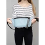 Жіноча поясна сумка Sambag Tirso MSH блакитна (80148010): Стать Женский