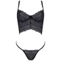 Комплект ECO Passion KERRIA SET black XXL/XXXL
