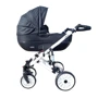 Универсальная коляска 3 в 1 Adbor Ottis 2020 Obi-05 Black: Тип коляски Универсальная коляска (2-в-1)