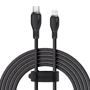 Кабель Baseus Cable USB-C to Lightning Pudding Series Fast Charging Cable 20W 2m Black (P10355701111-01)