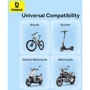 Держатель Baseus Bike Mount Holder PrimeTrip Stick-on Black (C40569001121-00) for Apple iPhone 16 I 15 I 14 I 13 I 12 series фото 11