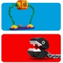 LEGO Super Mario Встреча в джунглях с кусакой на цепи. Дополнительный уровень (71381) фото 3