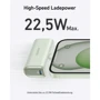 Внешний аккумулятор Anker Powerbank 5000mAh Nano 22,5W USB-C Sprout Green фото 6