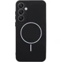 Чехол для телефонов Lakshmi Case Silicone Cover Full Camera MagFit Black for Samsung S911 Galaxy S23
