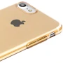 Чохол для iPhone Baseus Simple Transparent Gold for iPhone SE 2020/iPhone 8/iPhone 7: Матеріали силікон