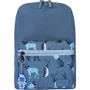 Жіночий рюкзак Bagland Молодіжний Mini 740 сірий (0050866)