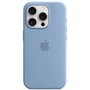 Чехол для iPhone Apple for iPhone 15 Pro Max Silicone Case with MagSafe Winter Blue (MT1Y3) 