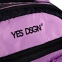 Рюкзак школьный YES TS-95 YES DSGN. Lilac (559459) фото 10