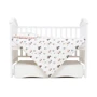 Комплект постільної білизни Twins Comfort line Авто коричневий (3054-C-051)