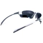 Спортивные очки Очки BluWater Samson-3 White Polarized (gray), серые в белой оправе (BW-SAM3W-GR2): Назначение Велосипедные, Для туризма и активного отдыха