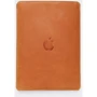 INCARNE Vertical cover LOGO Free Port Plus Cognac for MacBook Air 15" M3 | M2 (2024 | 2023)