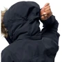 Парку Jack Wolfskin Glacier Canyon Parka 1107673-1010 50 синя зимова з капюшоном та хутром: Фасон Аляска