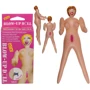 Надувная мини кукла Mini Blow-Up Doll Red Hair, 66 см