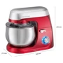 Миксер Bomann KM 6009 CB (3709) Red: Тип стационарный