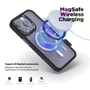 Чехол для iPhone ArmorStandart Unit MagSafe Case Black for iPhone 15 Plus (ARM69355): Материалы поликарбонат и полиуретан