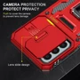 Чохол для телефона Mobile Case Camshield Army Ring Red для Samsung A155 Galaxy A15 4G / A15 5G: Матеріал TPU (термополиуретан) и поликарбонат