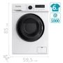 Стиральная машина PRIME Technics PWF 6109 IB: Тип машины Автомат