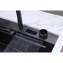 Кухонная мойка Lefton Waterfall Workstation Kitchen Sink Set With Digital Temperature Display-KS2204: Тип монтажа Врезная
