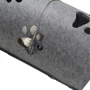 Будиночок-тунель для кішки Red Point "Kitty Tunnel" з мишкою сірий 850х280х280 мм (ТН.01.В.11.00.216) фото 10