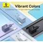 Зарядний пристрій Baseus USB-C Wall Charger GaN5 mini 1C 30W з USB-C Cable Black (P10110902113-00) фото 9