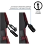 XD Design Bobby Soft Anti-Theft Red (P705.794) for MacBook Pro 15-16" фото 13